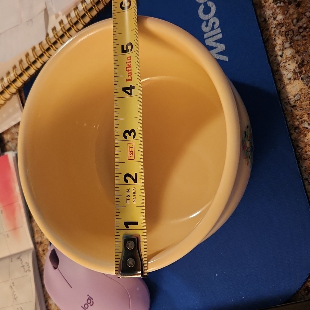 Fiesta Gusto bowl Christmas tree - Picture 6 of 6